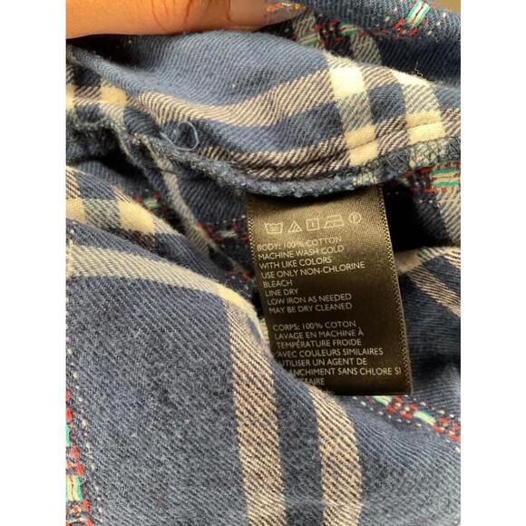 BDG Obie Flannel Button-Down Shirt - Picture 8 of 8